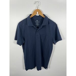 Mack Weldon Daily Wear Polo Shirt Men M Stretch Performance Preppy Breathable